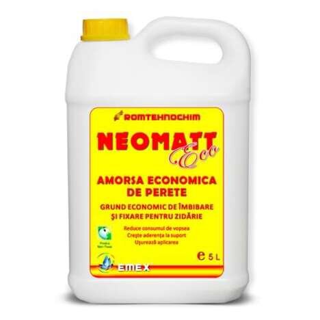 Amorsa Acrilica Economica ?Neomatt Eco? - Bid. 20 L